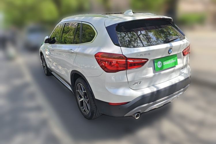 Used BMW X1 2019 sDrive18Li Premium Edition Rear Left 45 Deg