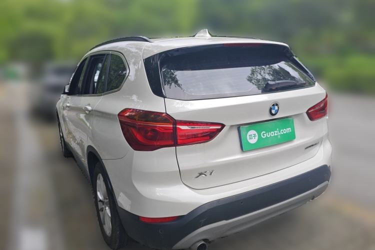 Used BMW X1 2019 sDrive18Li Fashion Model Rear Left 45 Deg