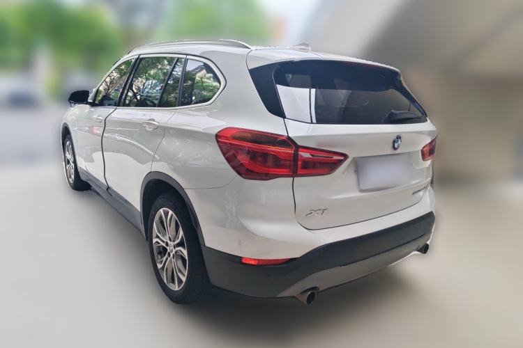 Used BMW X1 2019 sDrive20Li Leading Model Rear Left 45 Deg