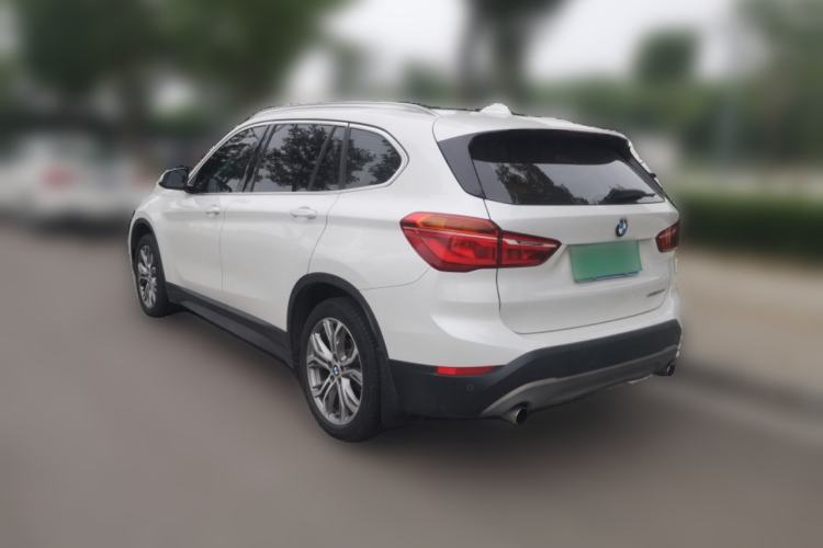 Used BMW X1 2019 sDrive20Li Leading Model Rear Left 45 Deg