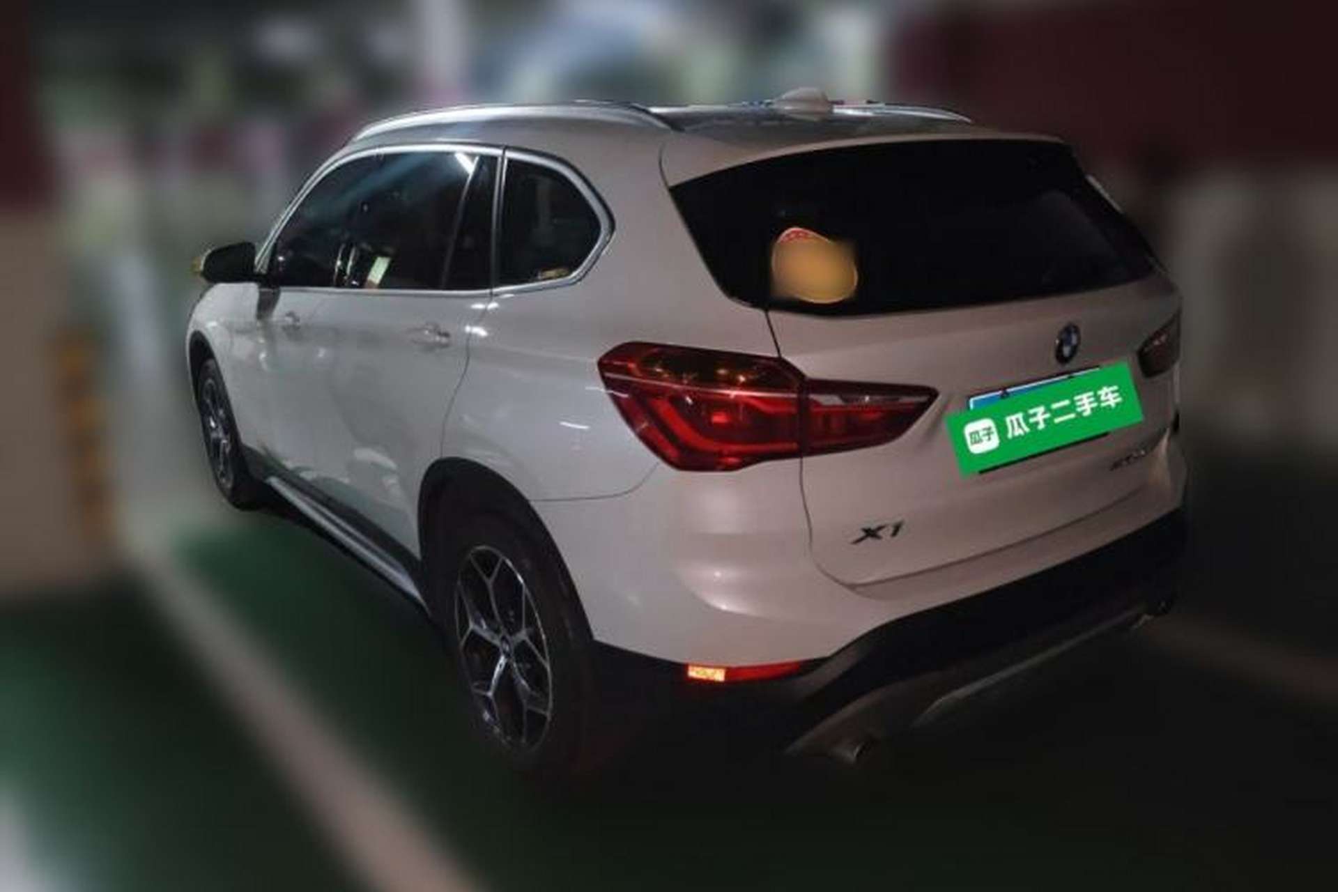 Used BMW X1 2019 xDrive20Li Luxury Model Rear Left 45 Deg