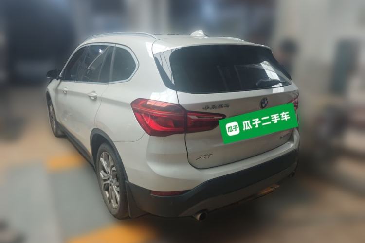 Used BMW X1 2019 sDrive20Li Leading Model Rear Left 45 Deg