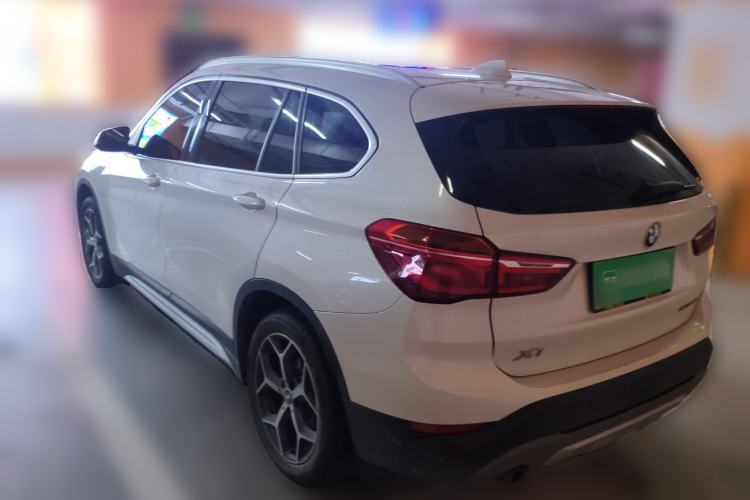 Used BMW X1 2019 sDrive18Li Premium Edition Rear Left 45 Deg