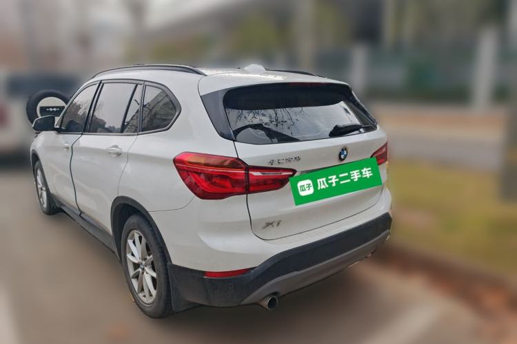 Used BMW X1 2019 sDrive18Li Fashion Model Rear Left 45 Deg