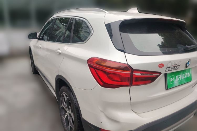 Used BMW X1 2019 xDrive20Li Luxury Model Rear Left 45 Deg