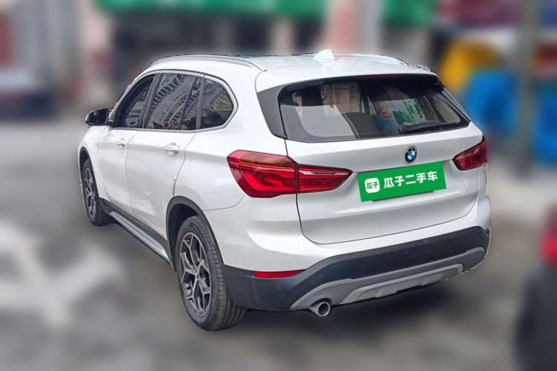 Used BMW X1 2019 sDrive18Li Premium Edition Rear Left 45 Deg