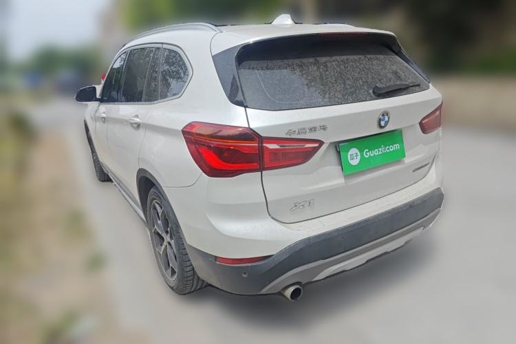 Used BMW X1 2019 sDrive18Li Premium Edition Rear Left 45 Deg