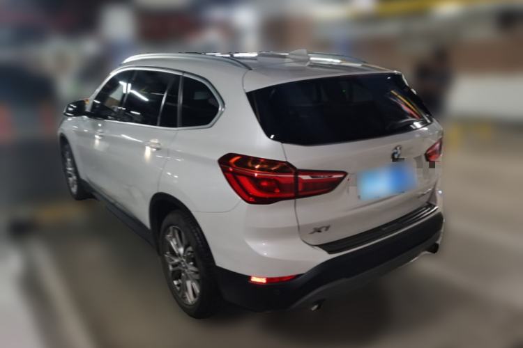 Used BMW X1 2019 sDrive20Li Leading Model Rear Left 45 Deg