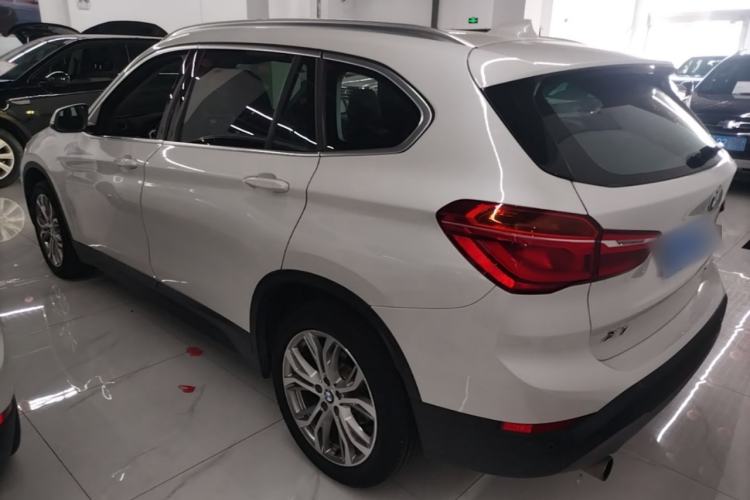 Used BMW X1 2019 sDrive20Li Leading Model Rear Left 45 Deg