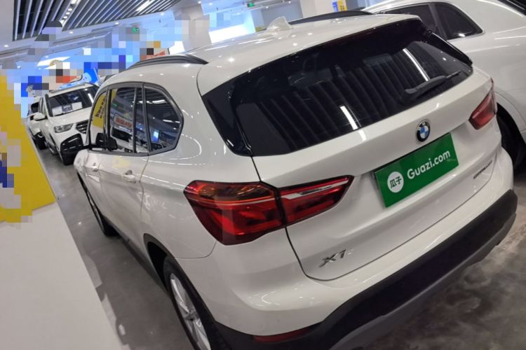 Used BMW X1 2019 sDrive18Li Fashion Model Rear Left 45 Deg