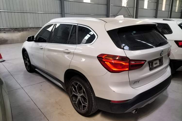Used BMW X1 2019 sDrive18Li Premium Edition Rear Left 45 Deg