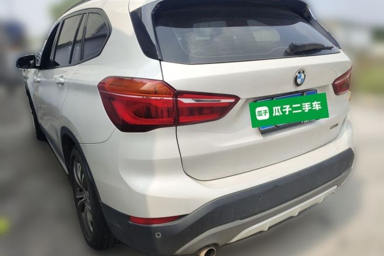 Used BMW X1 2019 sDrive18Li Premium Edition Rear Left 45 Deg