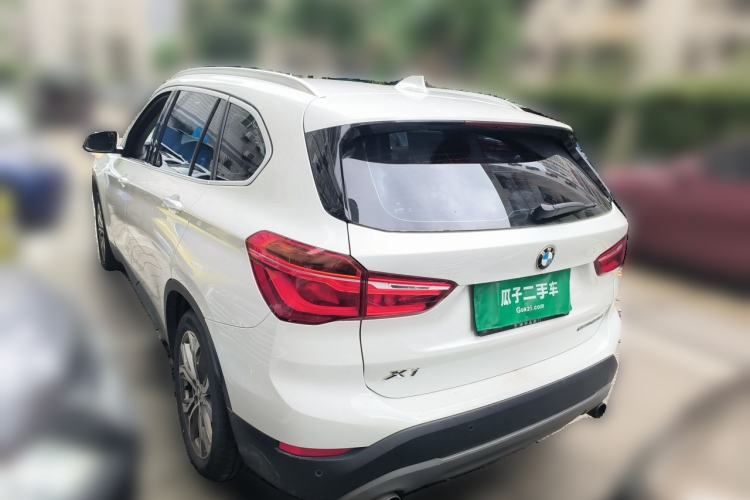 Used BMW X1 2019 sDrive20Li Leading Model Rear Left 45 Deg
