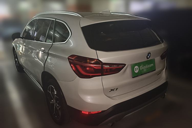 Used BMW X1 2019 xDrive20Li Luxury Model Rear Left 45 Deg