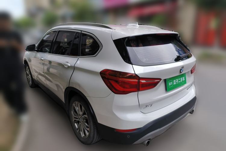 Used BMW X1 2019 sDrive20Li Leading Model Rear Left 45 Deg