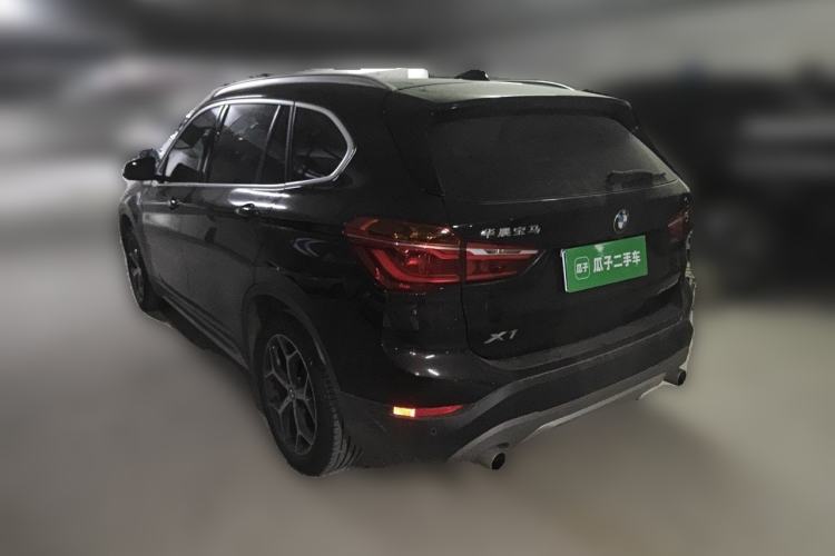 Used BMW X1 2019 xDrive20Li Luxury Model Rear Left 45 Deg