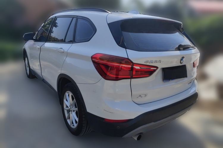 Used BMW X1 2019 sDrive18Li Fashion Model Rear Left 45 Deg