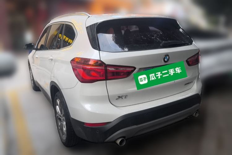 Used BMW X1 2019 sDrive20Li Leading Model Rear Left 45 Deg