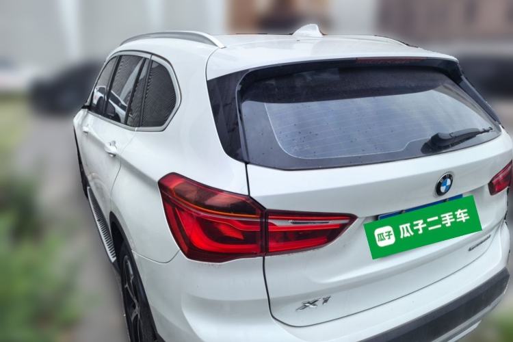 Used BMW X1 2019 sDrive18Li Premium Edition Rear Left 45 Deg