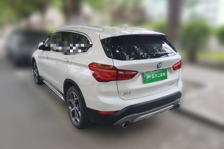 Used BMW X1 2019 xDrive20Li Luxury Model Rear Left 45 Deg