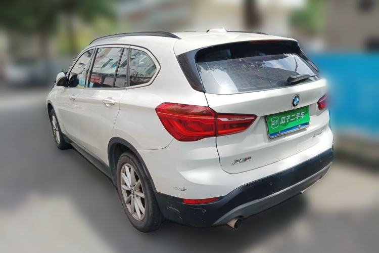 Used BMW X1 2019 sDrive18Li Fashion Model Rear Left 45 Deg