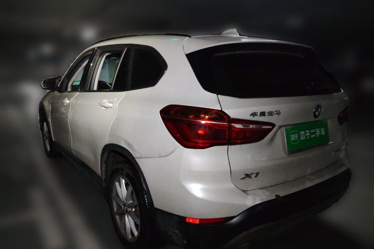 Used BMW X1 2019 sDrive18Li Fashion Model Rear Left 45 Deg