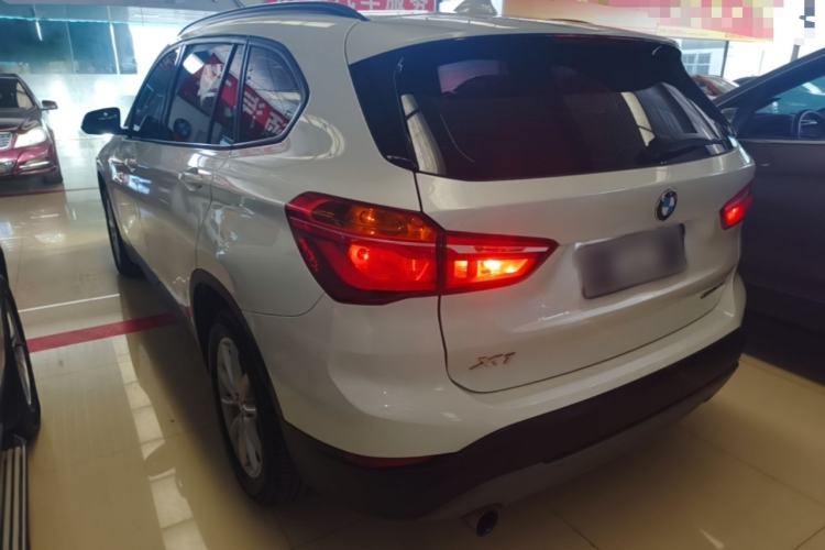 Used BMW X1 2019 sDrive18Li Fashion Model Rear Left 45 Deg