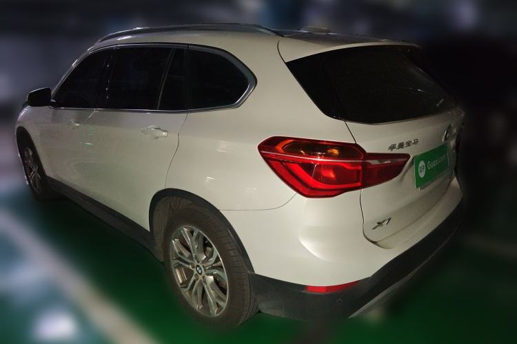 Used BMW X1 2019 sDrive20Li Leading Model Rear Left 45 Deg