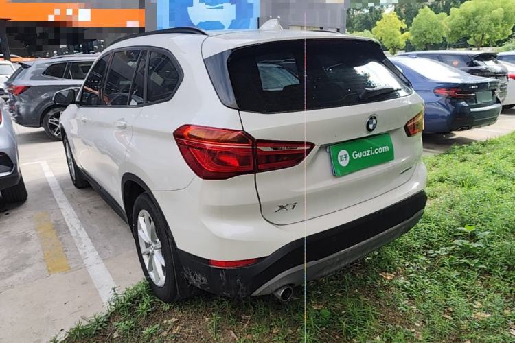 Used BMW X1 2019 sDrive18Li Fashion Model Rear Left 45 Deg