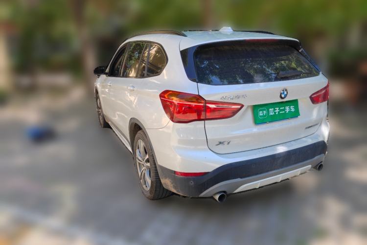 Used BMW X1 2019 xDrive20Li Luxury Model Rear Left 45 Deg