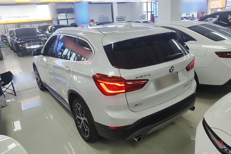 Used BMW X1 2019 xDrive20Li Luxury Model Rear Left 45 Deg