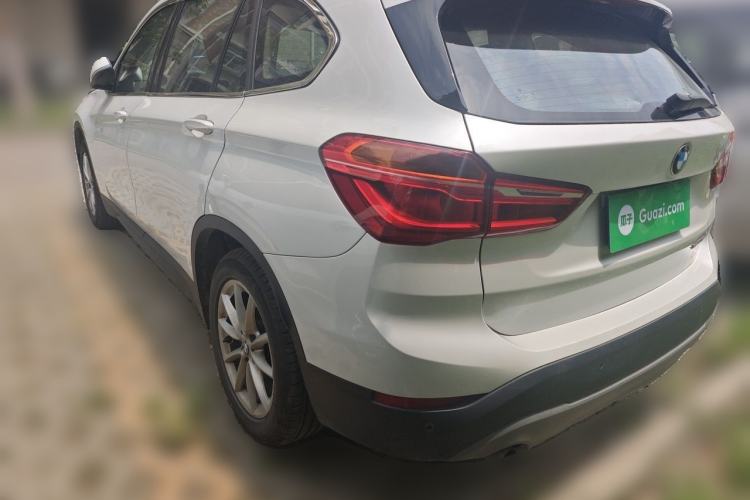 Used BMW X1 2019 sDrive18Li Fashion Model Rear Left 45 Deg