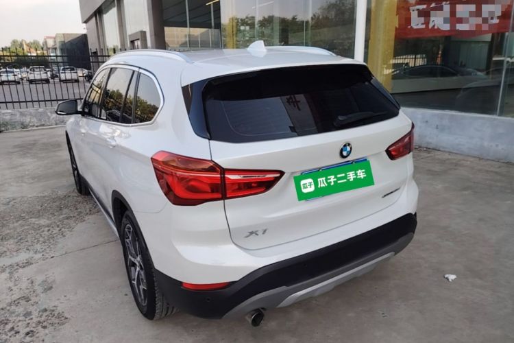 Used BMW X1 2019 sDrive18Li Premium Edition Rear Left 45 Deg
