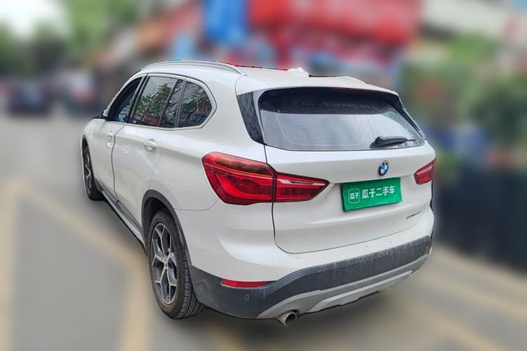 Used BMW X1 2019 sDrive18Li Premium Edition Rear Left 45 Deg