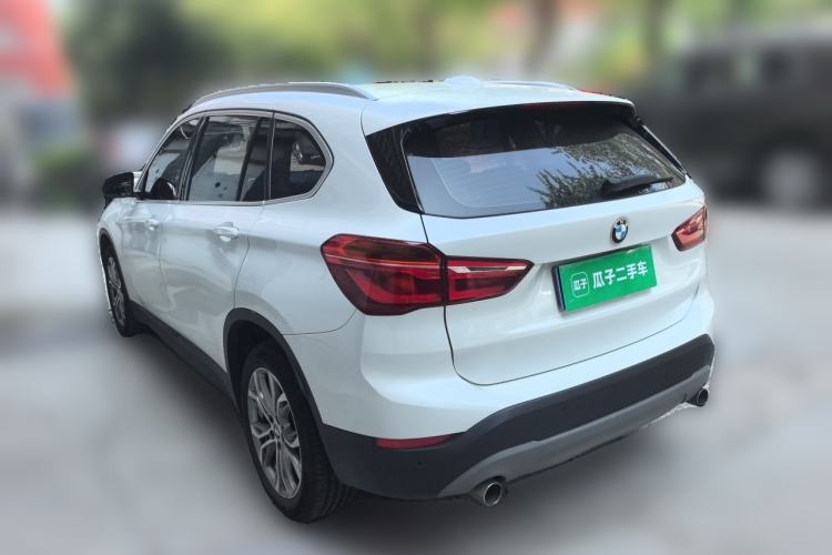 Used BMW X1 2019 sDrive20Li Leading Model Rear Left 45 Deg