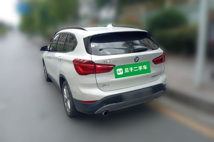 Used BMW X1 2019 sDrive18Li Fashion Model Rear Left 45 Deg