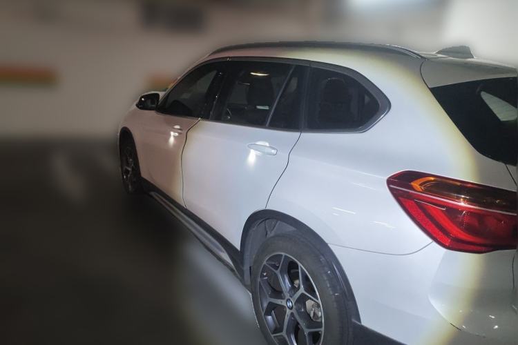 Used BMW X1 2019 sDrive18Li Premium Edition Rear Left 45 Deg