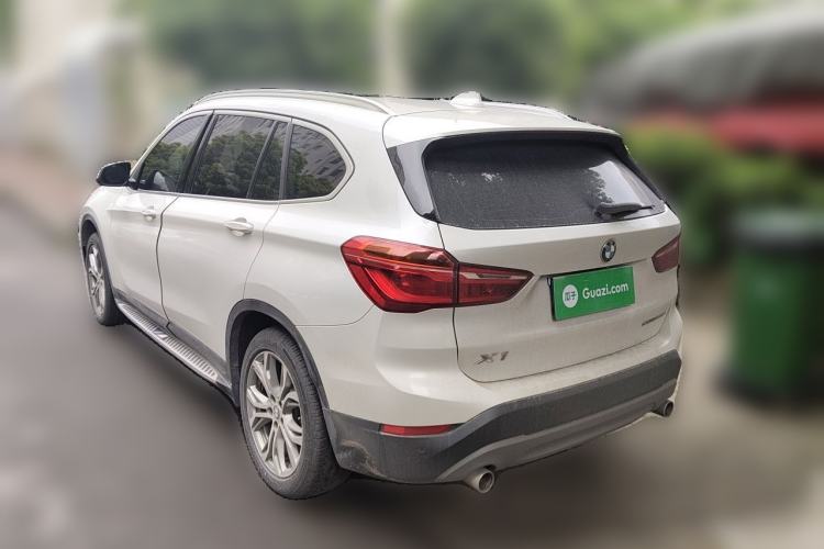 Used BMW X1 2019 sDrive20Li Leading Model Rear Left 45 Deg