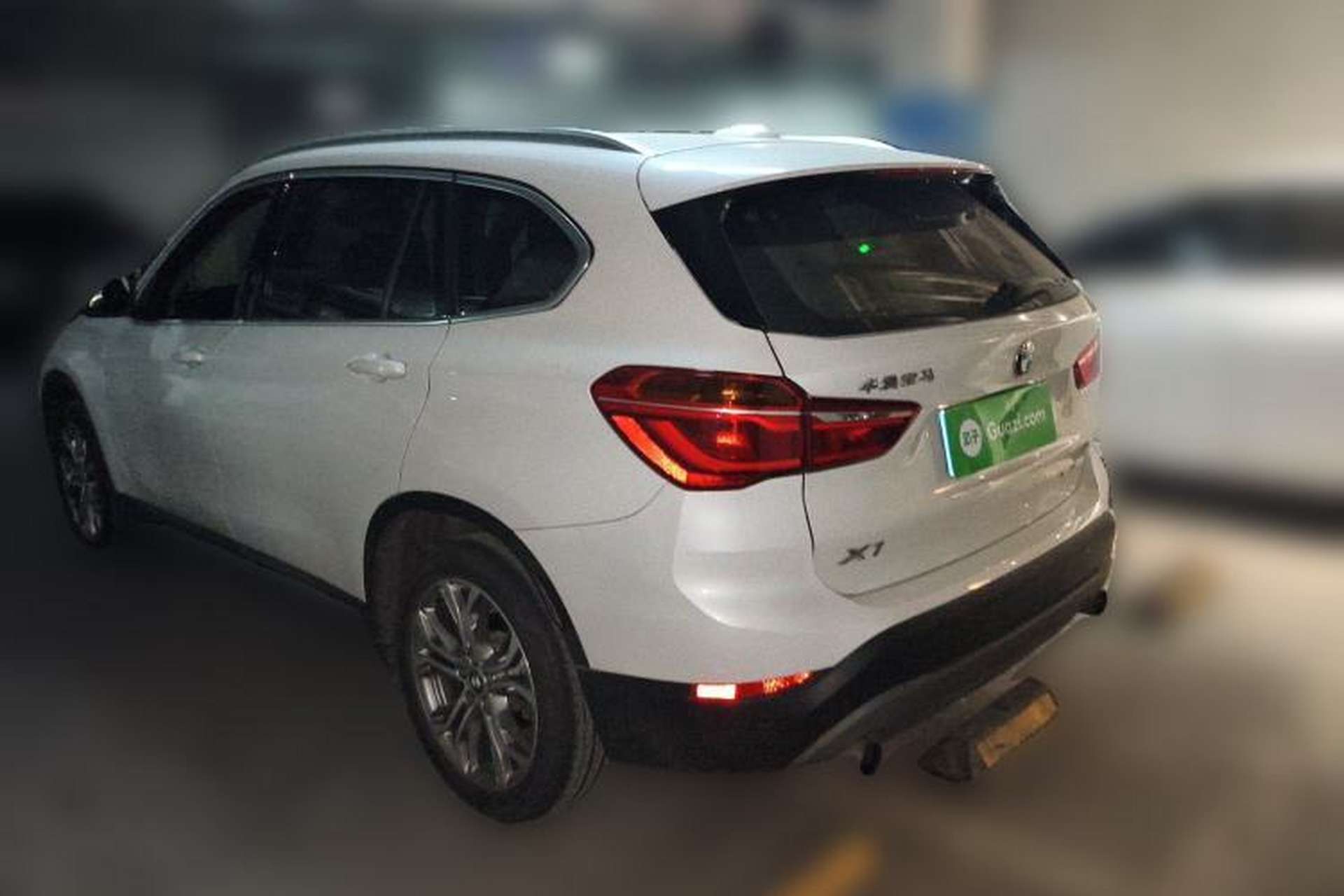 Used BMW X1 2019 sDrive20Li Leading Model Rear Left 45 Deg