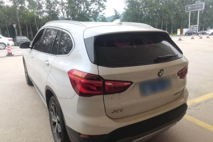 Used BMW X1 2019 sDrive18Li Premium Edition Rear Left 45 Deg