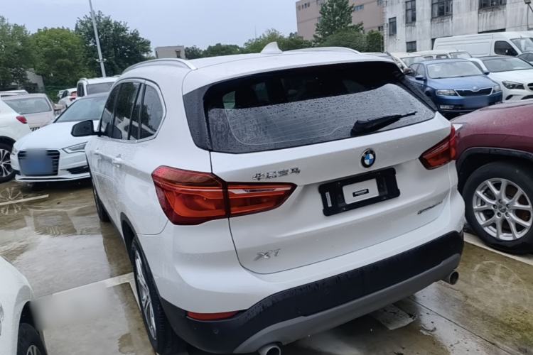 Used BMW X1 2019 sDrive20Li Leading Model Rear Left 45 Deg