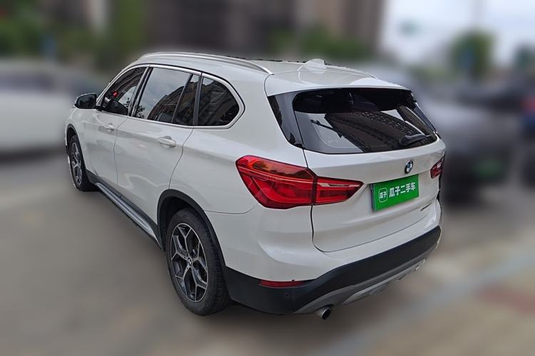 Used BMW X1 2019 sDrive18Li Premium Edition Rear Left 45 Deg