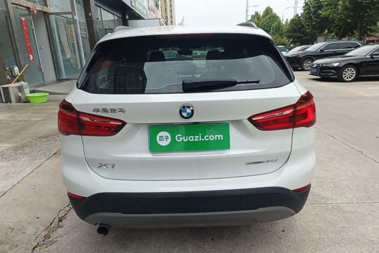 Used BMW X1 2019 sDrive18Li Fashion Model Rear
