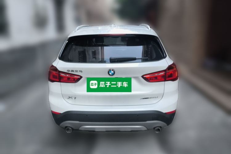 Used BMW X1 2019 xDrive20Li Luxury Model Rear