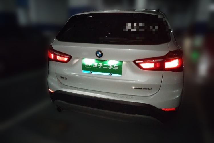 Used BMW X1 2019 sDrive18Li Fashion Model Rear