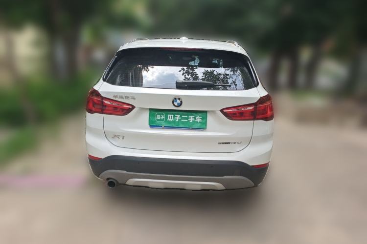 Used BMW X1 2019 sDrive18Li Premium Edition Rear