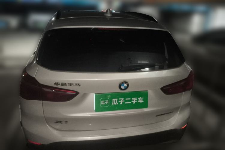 Used BMW X1 2019 sDrive18Li Fashion Model Rear