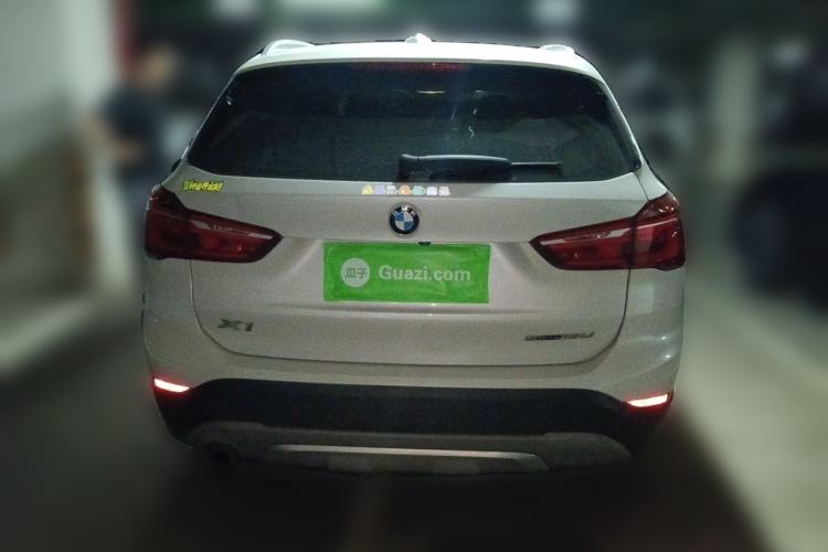 Used BMW X1 2019 sDrive18Li Premium Edition Rear