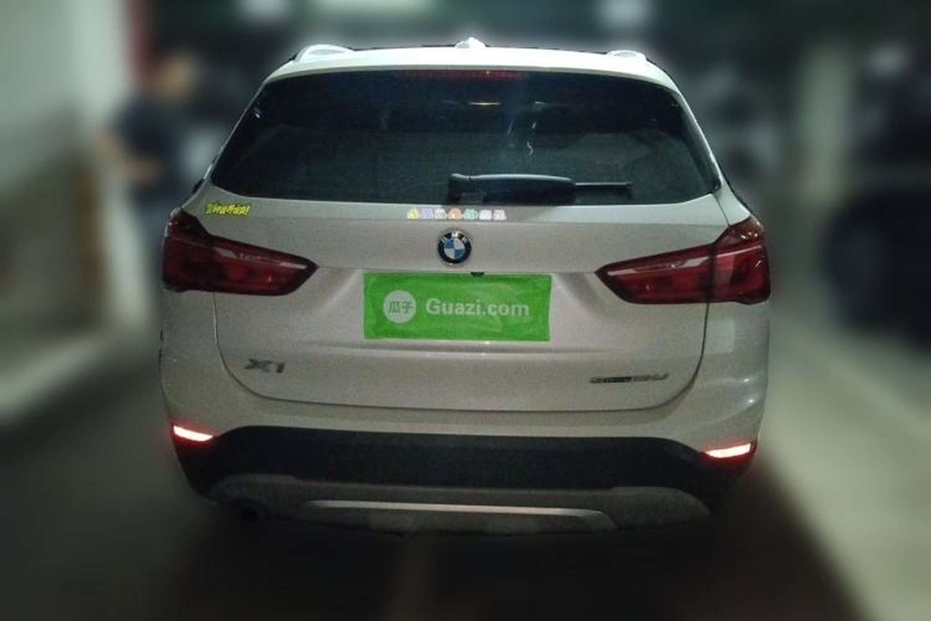 Used BMW X1 2019 sDrive18Li Premium Edition Rear