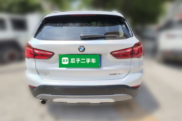 Used BMW X1 2019 sDrive18Li Premium Edition Rear